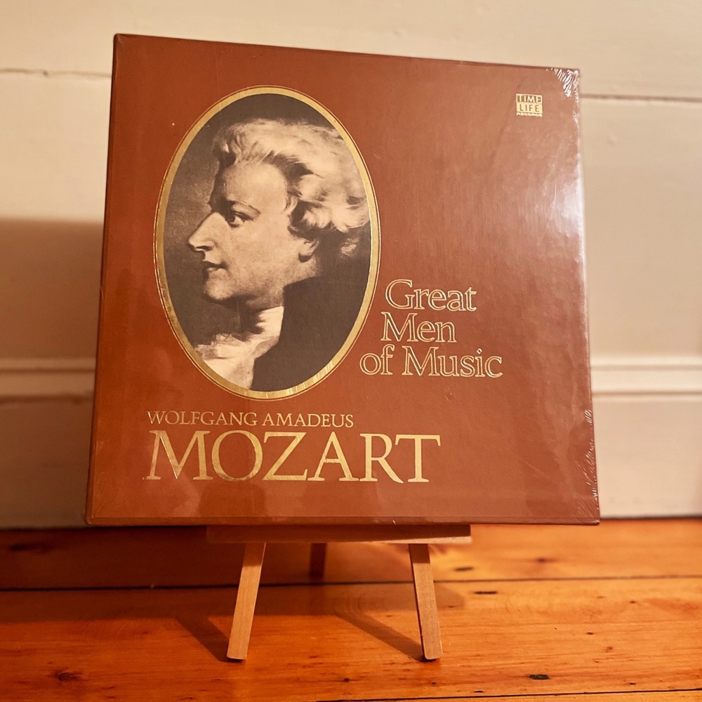 Vintage Mozart Vinyl Record (still in plastic!)